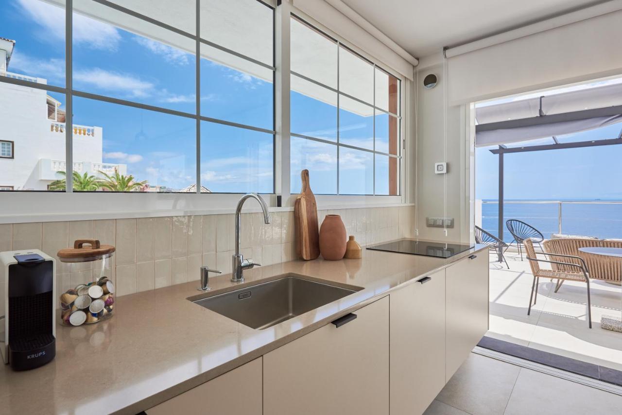 Ferienwohnung Sunrise On The Ocean 2 Candelaria Exterior foto