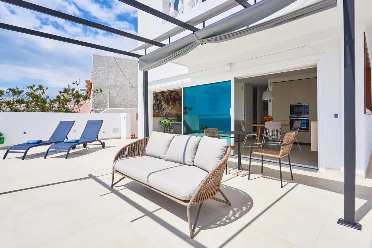 Ferienwohnung Sunrise On The Ocean 2 Candelaria Exterior foto