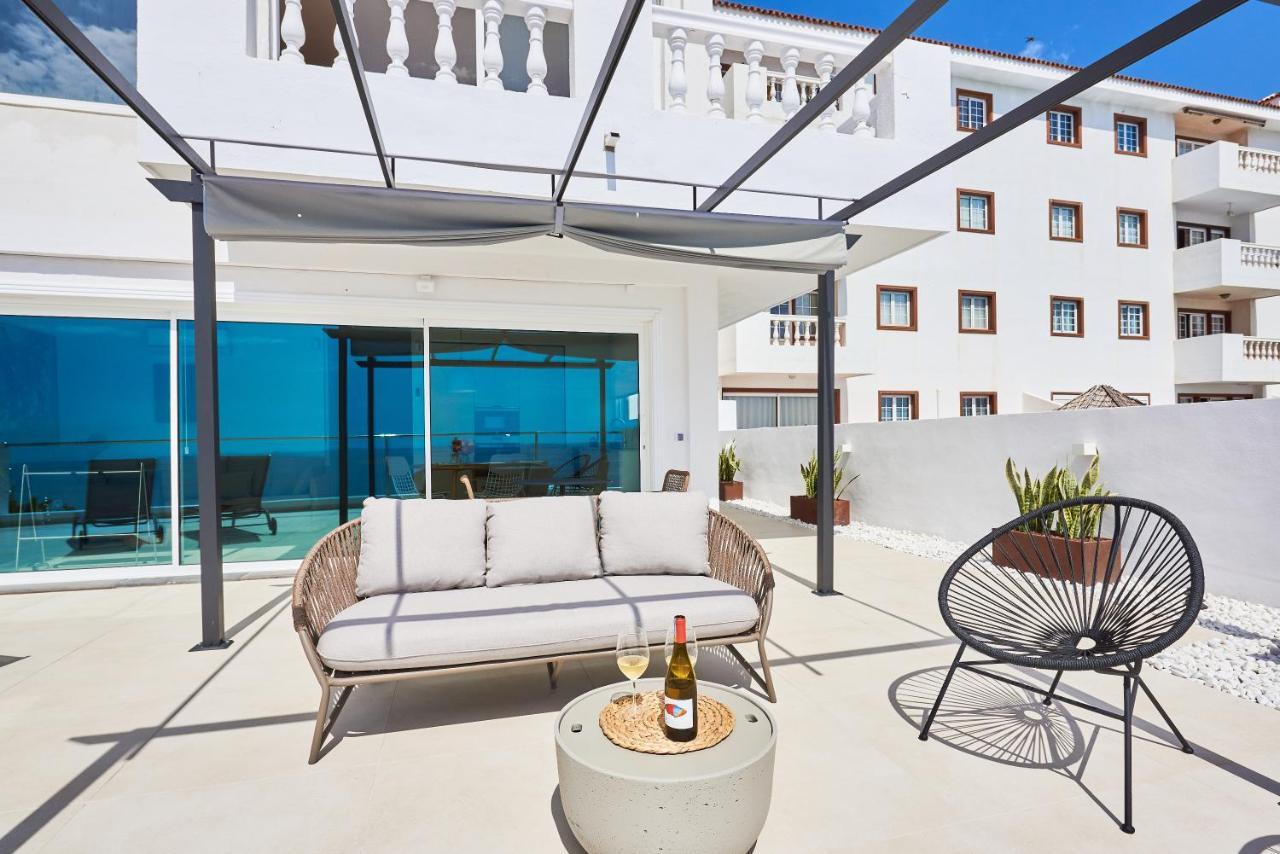 Ferienwohnung Sunrise On The Ocean 2 Candelaria Exterior foto