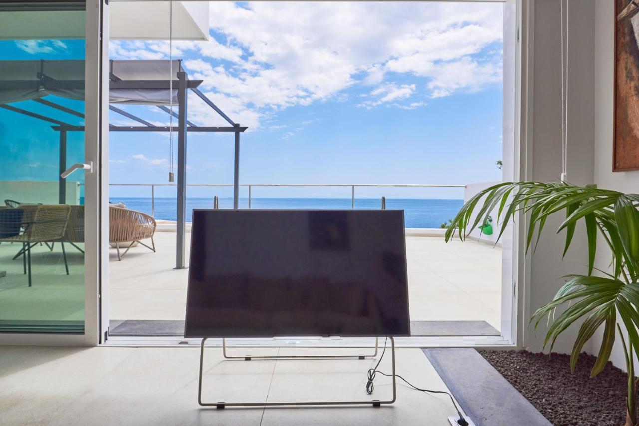 Ferienwohnung Sunrise On The Ocean 2 Candelaria Exterior foto