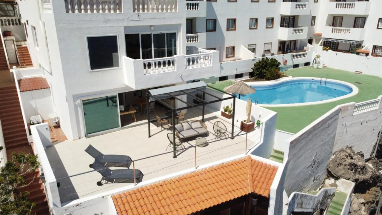 Ferienwohnung Sunrise On The Ocean 2 Candelaria Exterior foto