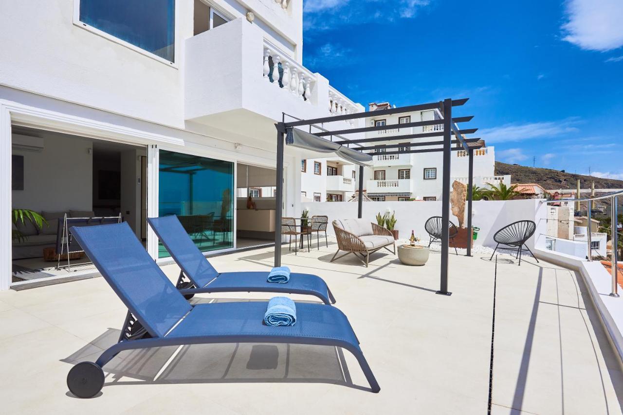Ferienwohnung Sunrise On The Ocean 2 Candelaria Exterior foto