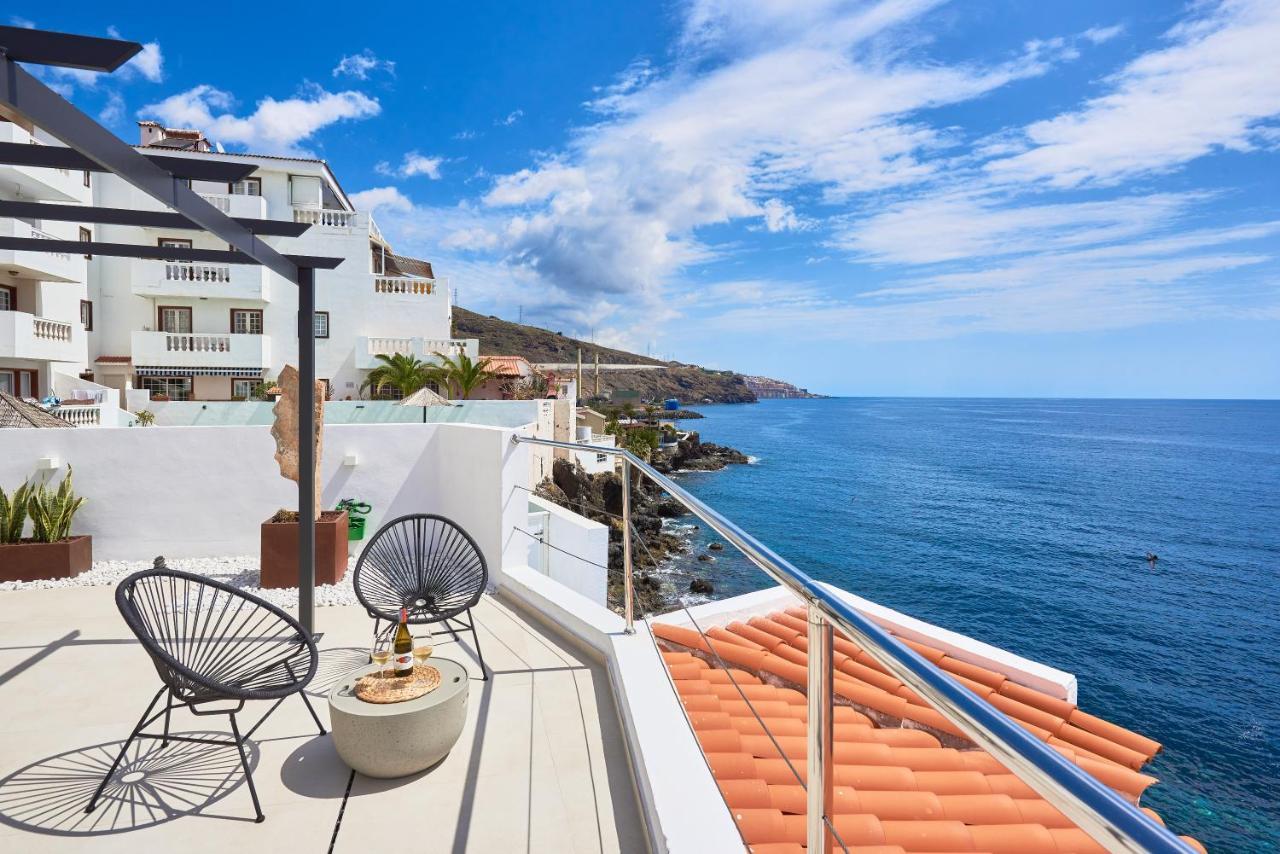 Ferienwohnung Sunrise On The Ocean 2 Candelaria Exterior foto